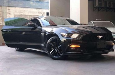 Ford Mustang Black 2.3 2015 Black For Sale 