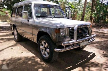 Mitsubishi Pajero 1991 model FOR SALE