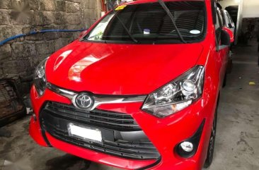 2017 Toyota Wigo G NEW LOOK Red AT For Sale 