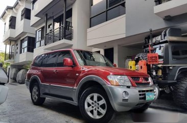 2006 Mitsubishi Pajero 4x4 Local unit Ck body