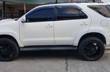 2014 TOYOTA Fortuner G FOR SALE