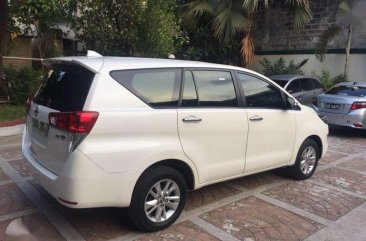 2017 Toyota Innova 2.8G FOR SALE 