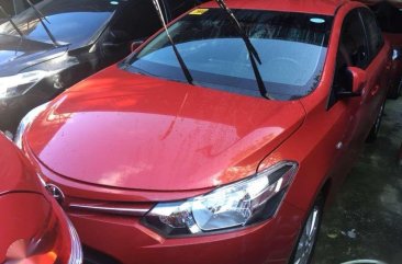 2017 Toyota Vios 1.3E Red Manual Dual VVTi