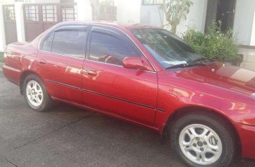 FOR SALE Toyota Corolla gli1.6 97 AT Rush