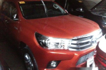 Toyota Hilux G 2016 for sale