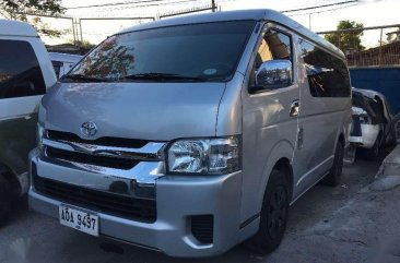 2015 Toyota Hiace GL Grandia manual for sale