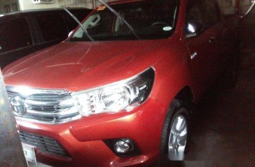 Toyota Hilux G 2016 for sale