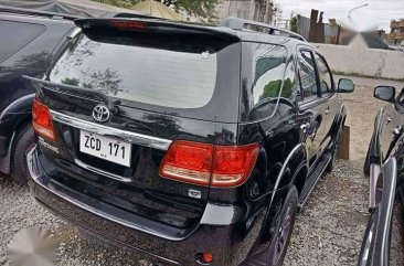 2006 Toyota Fortuner V Black SUV For Sale 