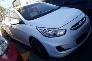 2017 Hyundai Accent manual GAS MT 3134