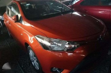 2016 Toyota Vios 1.3E Orange Automatic