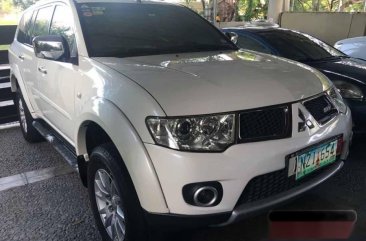 2009 MITSUBISHI MONTERO GLS WHITE