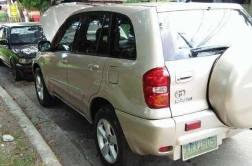 Toyota Rav4 2004 SUV Beige For Sale 