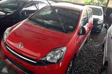 2017 Toyota Wigo 1.0G Red Automatic