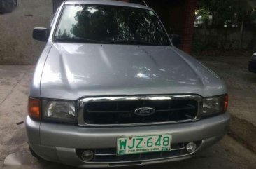 Ford Ranger XLT 2000 Pickup Silver For Sale 