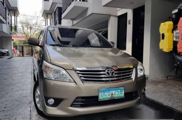 2013 Toyota Innova G for sale  fully loaded