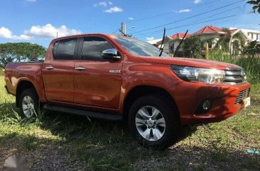 2018 Toyota Hilux 2.8G 4X4 Automatic