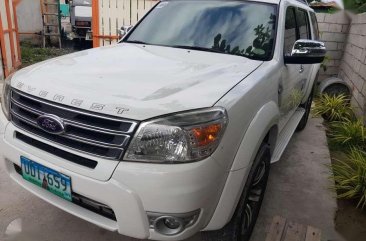 Ford Everest 2012 model 2.5 diesel automatic FOR SALE