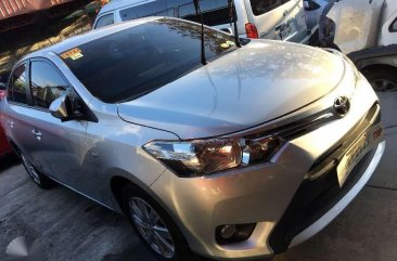 2017 Toyota Vios 1.3E manual