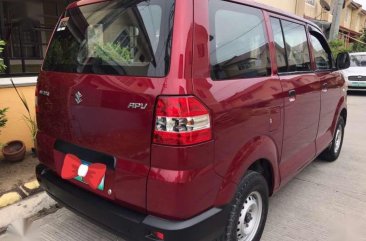 Suzuki APV Mt 2013 FOR SALE 