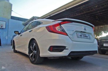 2017 Honda Civic Rs Turbo 1.5 At