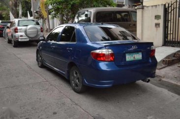 2006 Toyota Vios 1.3 E MT all power FOR SALE