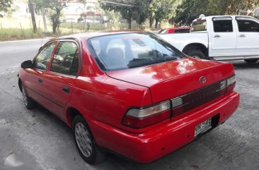 Toyota Corolla xe 1996model FOR SALE