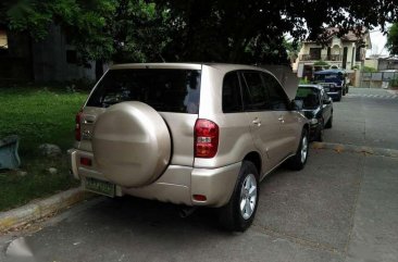 Toyota Rav4 2004 SUV Beige For Sale 