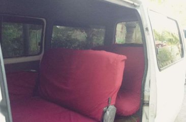 Nissan Urvan 2005 White Van Well Kept For Sale 