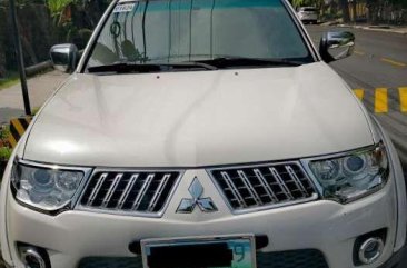 2012 MITSUBISHI Montero sport GLS V FOR SALE