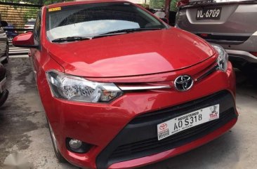 2015 Toyota Vios 13 E Manual Red Color for sale