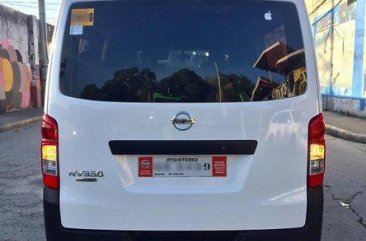 Nissan NV350 Urvan 2017 for sale