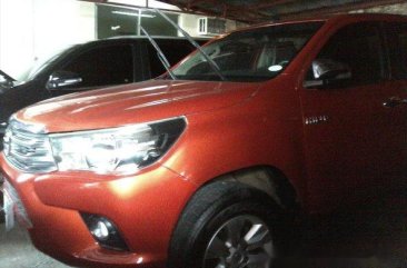 Toyota Hilux G 2016 for sale