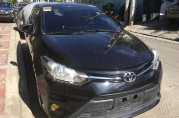 2016 Toyota Vios 1.3E Black MT