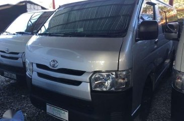 2016 Toyota Hiace Commuter Silver Manual 3.0 Diesel