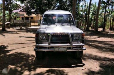 Mitsubishi Pajero 1991 model FOR SALE