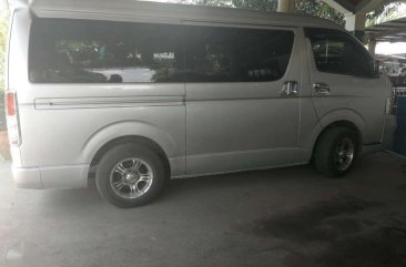 Toyota Hiace gl Grandia manual 2010 for sale 