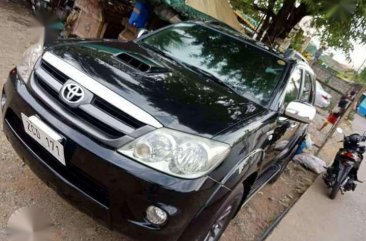 2006 Toyota Fortuner V Black SUV For Sale 