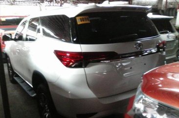 Toyota Fortuner G 2017 for sale