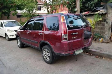 For Sale or Swap Honda CRV Gen 2 2005 AT