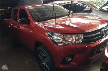 2017 Toyota Hilux 2.4E G 4X2 manual