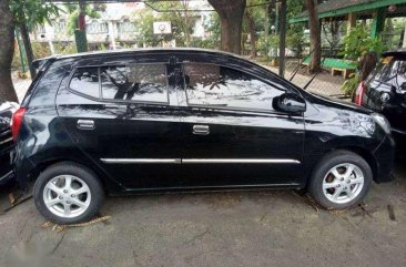 2014 Toyota Wigo 1.0G Black Manual Transmission