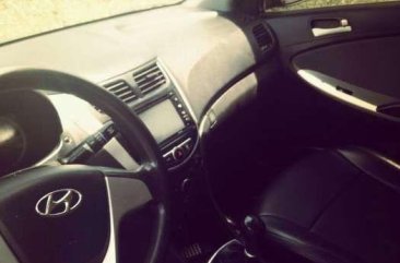 Hyundai Accent gold 2012 FOR SALE