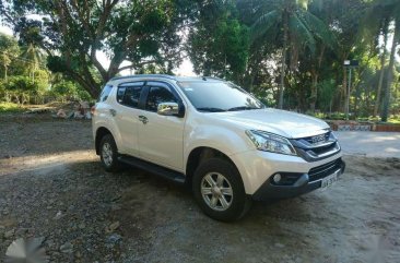 Isuzu Mu X manual 2016 FOR SALE 