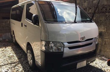 2017 Toyota Hiace commuter 3.0 manual