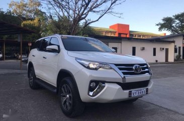 2017 Toyota Fortuner V diesel matic