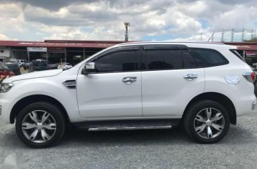 2016 Ford Everest titanium not fortuner montero sport mux trailblazer