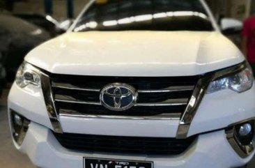 2017 Toyota Fortuner G Manual 4x2 Diesel