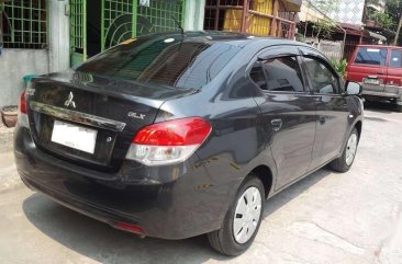 Grab Mitsubishi Mirage G4 GLX Black MT 2015 No assume balance