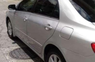 Toyota Corolla Altis 2009 1.6G Manual Transmission