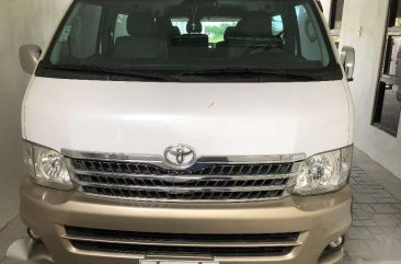 2012 Toyota Hi-ace super grandia FOR SALE